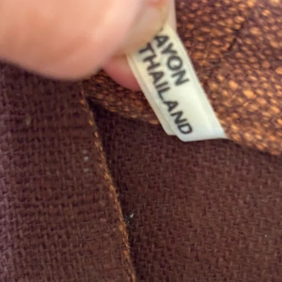 Embroidered top made in Thailand. Small​ - Picture 6 of 8